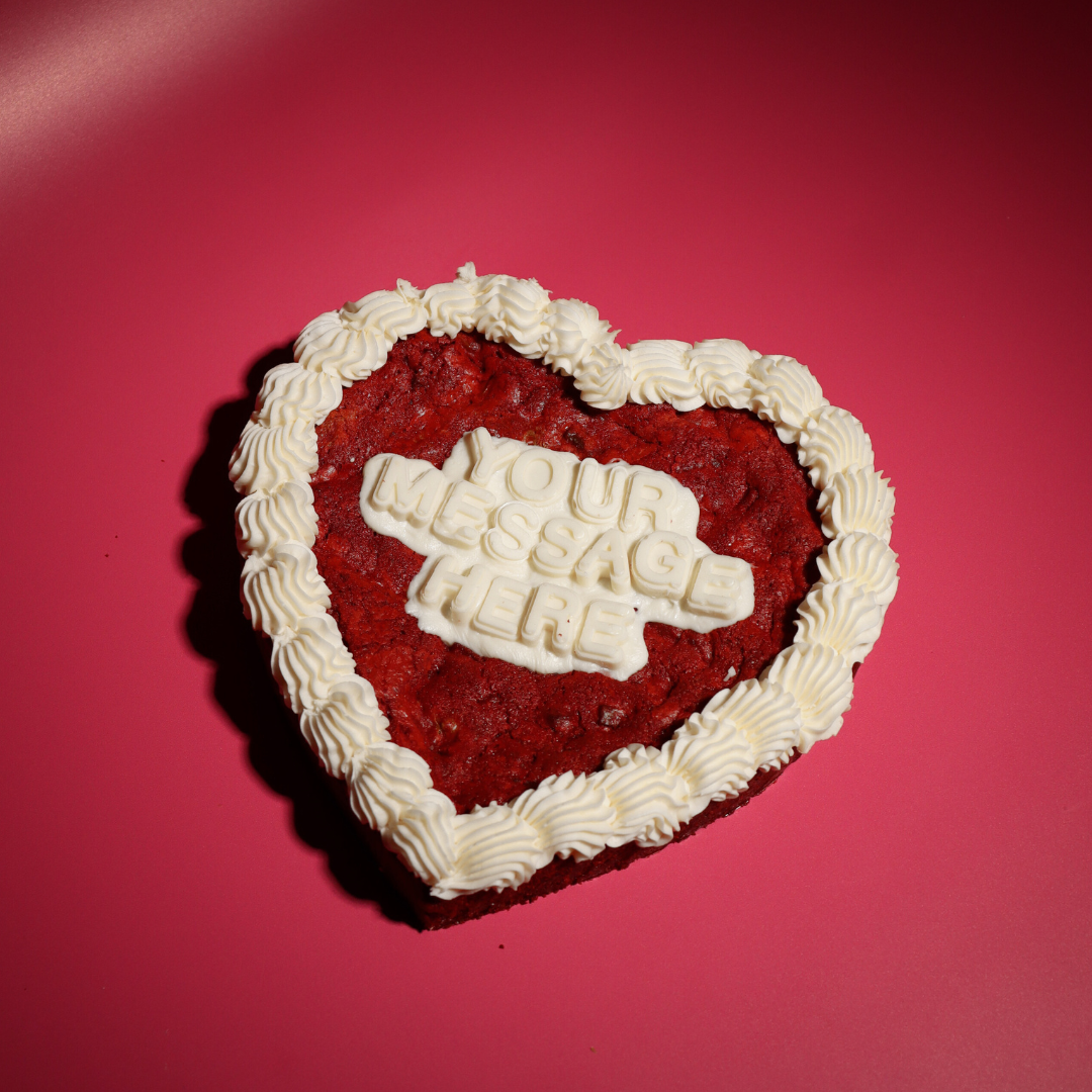 Heart Cookie Cake Pre-order