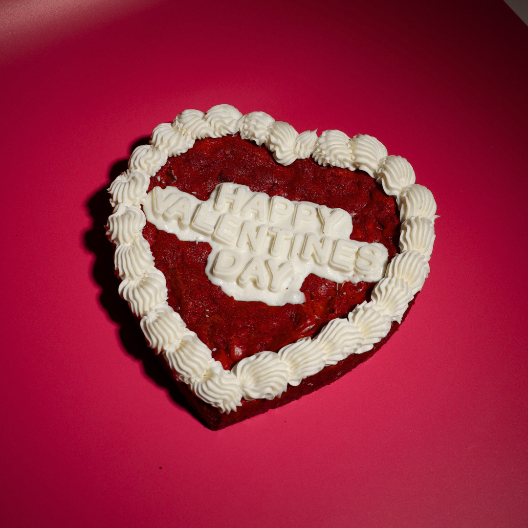 Heart Cookie Cake Pre-order