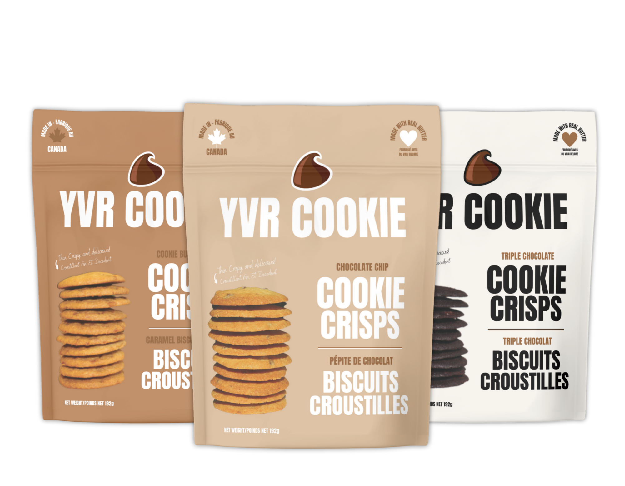 Cookie Crisps Variety Pack