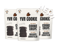 Triple Chocolate Cookie Crisps