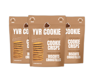 Cookie Butter Toffee Cookie Crisps