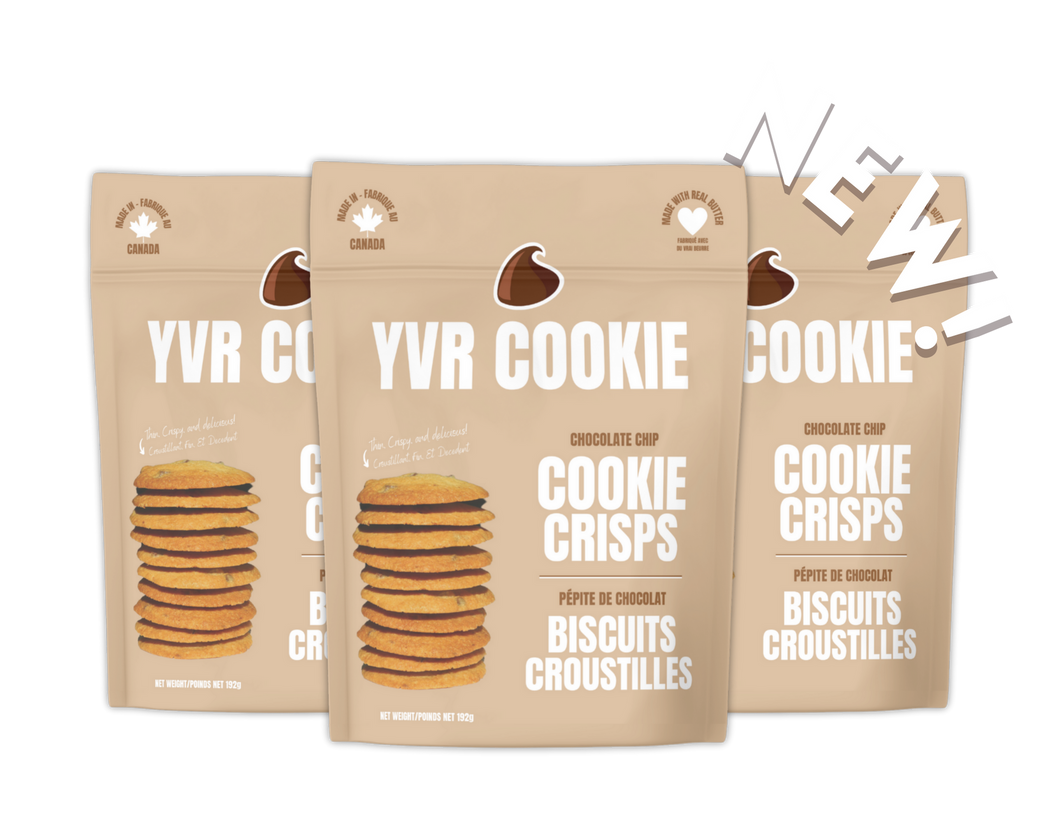 Chocolate Chip Cookie Crisps