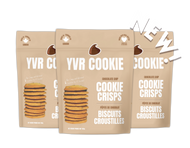 Chocolate Chip Cookie Crisps