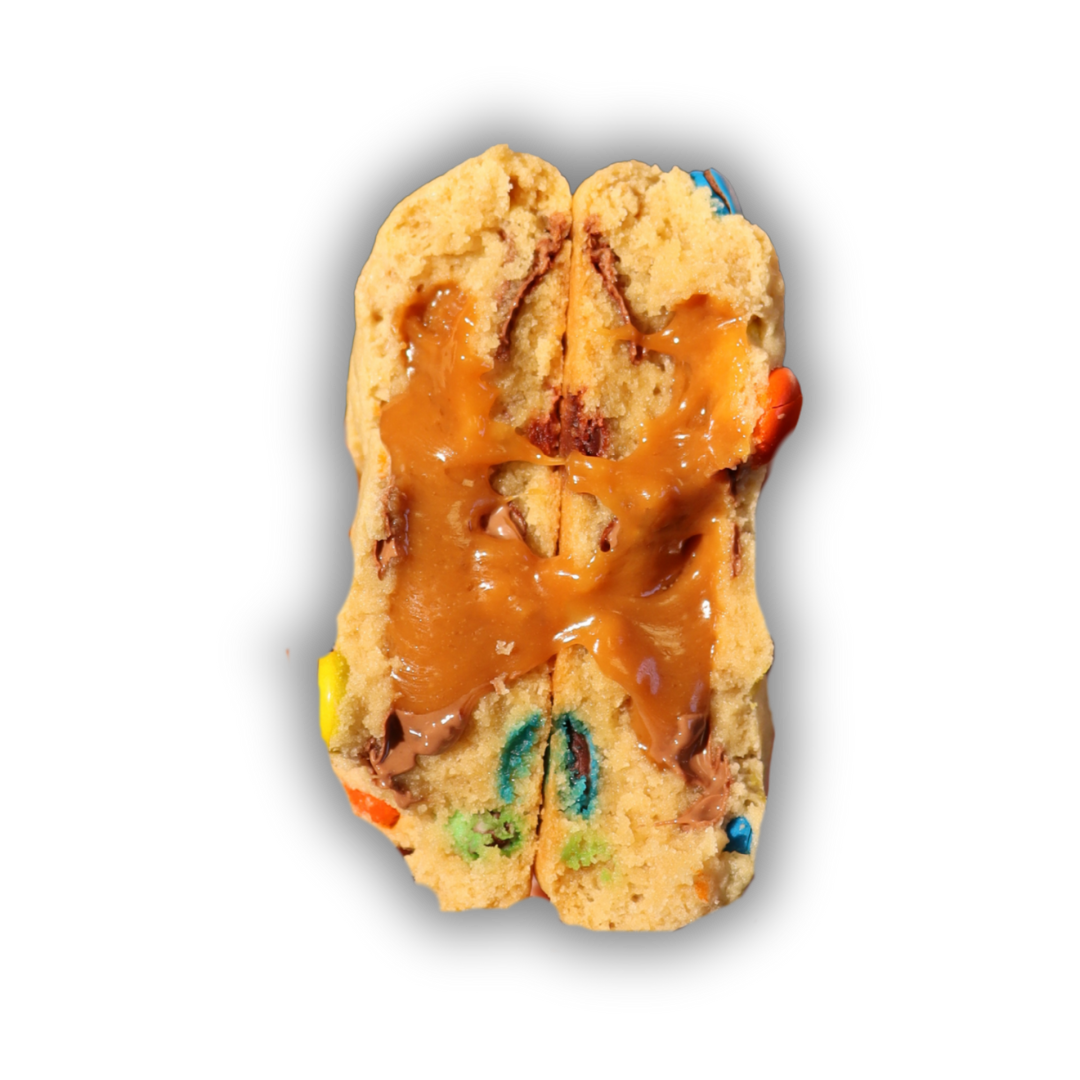 Caramel M&M