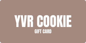 YVR Cookie Gift Card