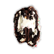 Peppermint Fudge Brownie