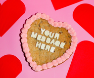 Heart Cookie Cake Pre-order