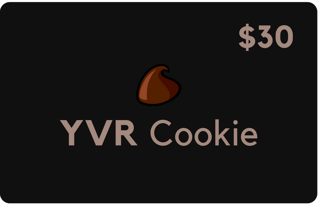 $30 Gift Card - YVR Cookie